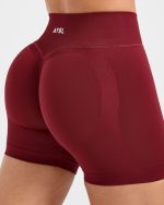 Adapt Seamless Shorts - Autumn Red - Image 5