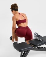 Adapt Seamless Shorts - Autumn Red - Image 7