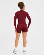 Adapt Seamless Jacket - Autumn Red - Image 4