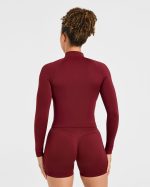 Adapt Seamless Jacket - Autumn Red - Image 2
