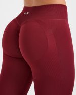 Adapt Seamless Leggings - Autumn Red - Image 6