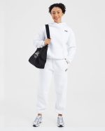 AYBL Sports Club Oversized Hoodie - White - Image 8