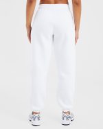 AYBL Sports Club Oversized Joggers - White - Image 2