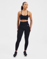 Empower Seamless Leggings - Black - Image 3