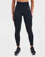 Empower Seamless Leggings - Black - Image 2