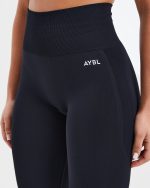 Empower Seamless Leggings - Black - Image 5