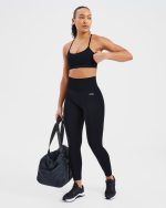 Empower Seamless Leggings - Black - Image 7