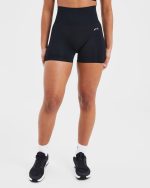 Empower Seamless Shorts - Black - Image 2