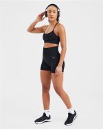 Empower Seamless Shorts - Black - Image 8