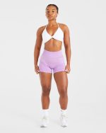 Essential Twist Crossback Sports Bra - White - Image 8