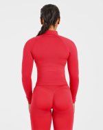 Adapt Seamless Jacket - Salsa Red - Image 2