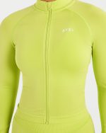 Adapt Seamless Jacket - Lime Green - Image 5