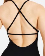 Sculpt Backless All In One - Black - Image 6