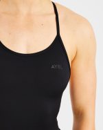 Sculpt Backless Flared All In One - Black - Image 5