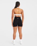 Essential Halterneck Sports Bra - White - Image 4