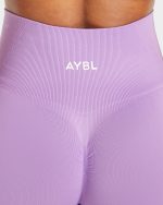 Empower Seamless Shorts - Purple - Image 5