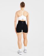 Empower Seamless Sports Bra - White - Image 4