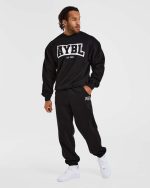 Academy Oversized Sweater - Black - Image 4