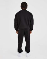 Academy Oversized Sweater - Black - Image 3
