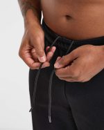 Athletics Oversized Joggers - Black - Image 6
