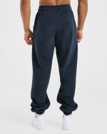 Athletics Oversized Joggers - Navy - Image 2