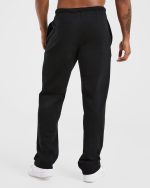 Craft Oversized Straight Leg Joggers - Black - Image 2