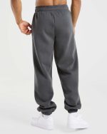 Athletics Oversized Joggers - Charcoal - Image 2