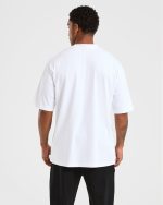 Craft Oversized T Shirt - White - Image 2