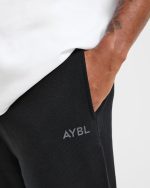 Craft Oversized Straight Leg Joggers - Black - Image 5