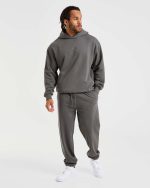 Craft Oversized Joggers - Charcoal - Image 3