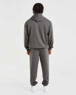Craft Oversized Joggers - Charcoal - Image 4