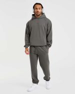 Craft Oversized Joggers - Charcoal - Image 7