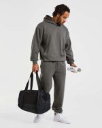 Craft Oversized Joggers - Charcoal - Image 8