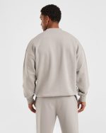 Craft Oversized Sweater - Fog - Image 2