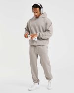 Craft Oversized Joggers - Fog - Image 8