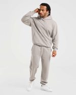 Craft Oversized Joggers - Fog - Image 3