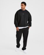 Craft Oversized Sweater - Black - Image 7