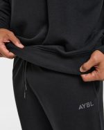 Craft Oversized Sweater - Black - Image 6