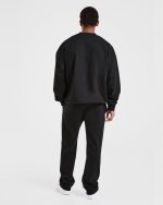 Craft Oversized Sweater - Black - Image 4