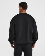 Craft Oversized Sweater - Black - Image 2