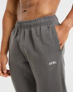Essential Lightweight Joggers - Charcoal - Image 5