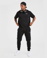 Essential Lightweight Joggers - Black - Image 8