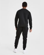 Essential Lightweight Sweater - Black - Image 4