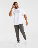 Essential Lightweight Joggers - Charcoal - Image 7