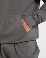 Essential Lightweight Hoodie - Charcoal - Image 6