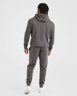 Essential Lightweight Hoodie - Charcoal - Image 4