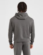Essential Lightweight Hoodie - Charcoal - Image 2