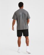 Essential Lightweight 7" Shorts - Black - Image 4