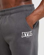 Academy Oversized Joggers - Charcoal - Image 5