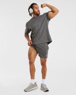 Essential Lightweight 5" Shorts - Charcoal - Image 8